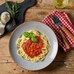 Spaghetti alla Napoli