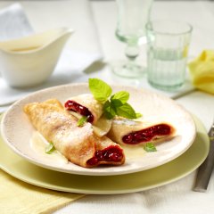 Kirschpfannkuchen