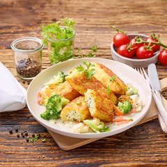 Kartoffeltaschen